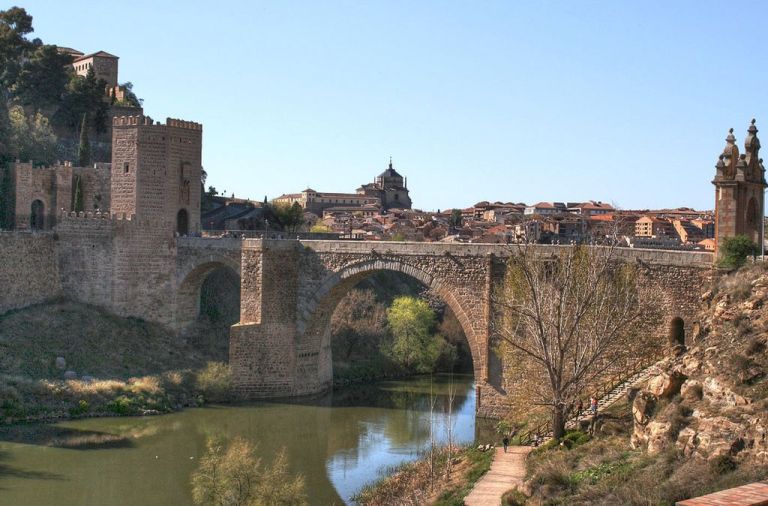 Мост Алькантара (Puente de Alcántara)