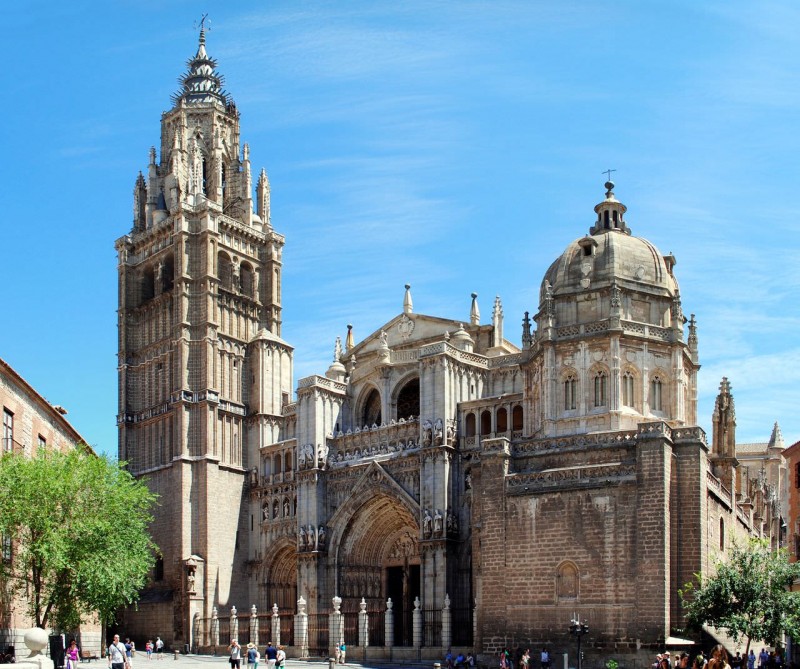 Кафедральный собор Святой Марии (Catedral Primada Santa María de Toledo)