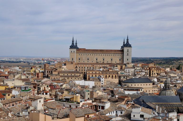 Толедский Алькасар (Alcázar de Toledo)