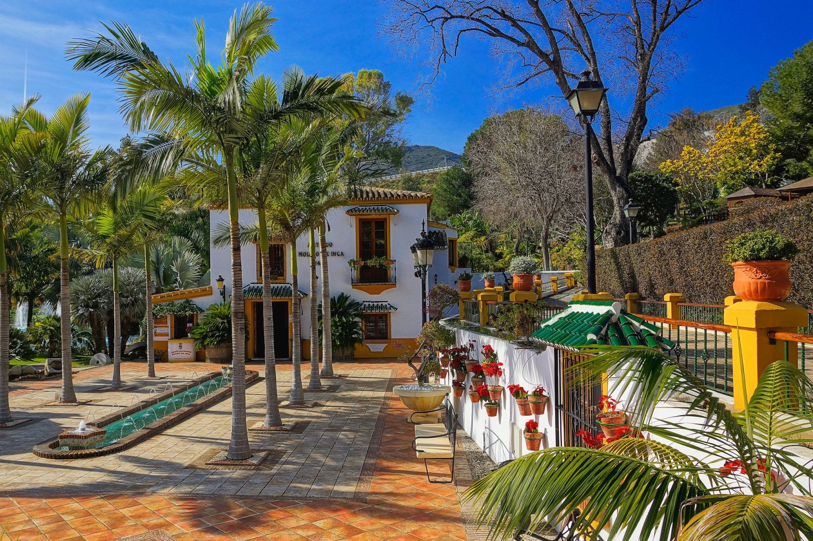 Ботанический Сад Molino del Inca (фото: MANUEL PÉREZ)