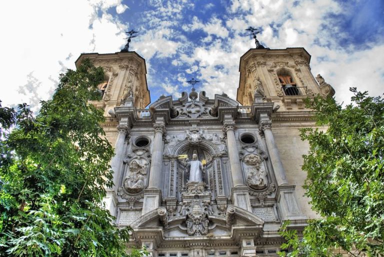 Базилика святого Иоанна Божиего (Basílica San Juan de Dios)
