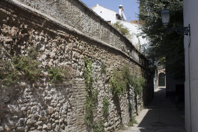 Крепостные стены Альбайсина (Murallas del Albaicín)