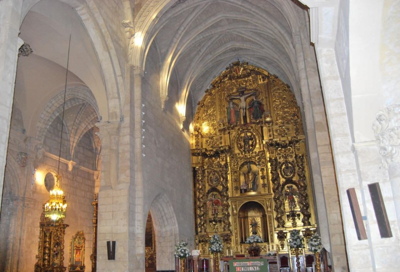 Церковь святого Николая в Городе (Iglesia de San Nicolás de la Villa)