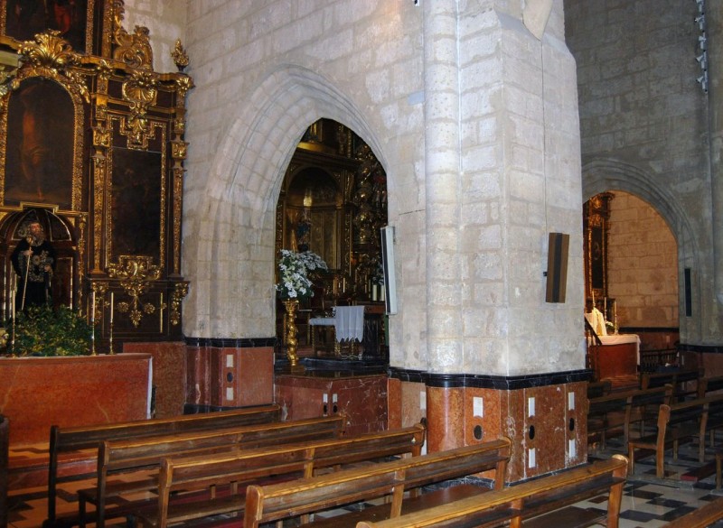 Церковь святого Николая в Городе (Iglesia de San Nicolás de la Villa)
