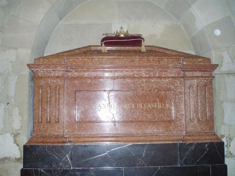 Гробница короля Фердинанда IV
