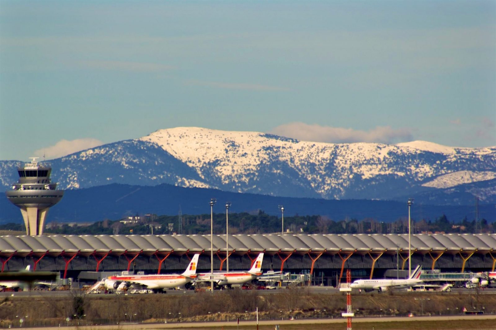 Аэропорт Мадрида (фото: Uli)