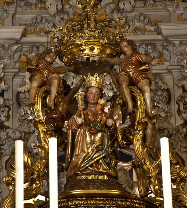 Богоматерь Победы (Virgen de la Victoria)