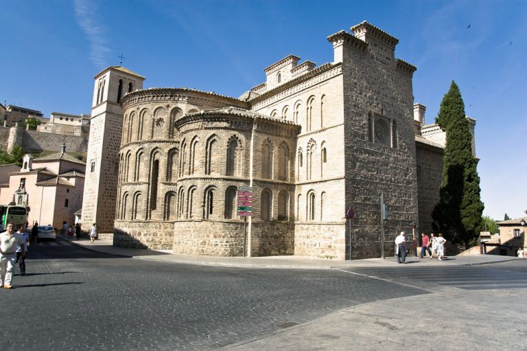 церковь Сантьяго дель Аррабаль (Iglesia de Santiago del Arrabal)