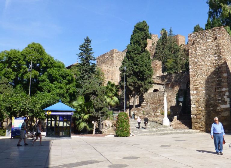 Крепость Малага (Alcazaba de Málaga)