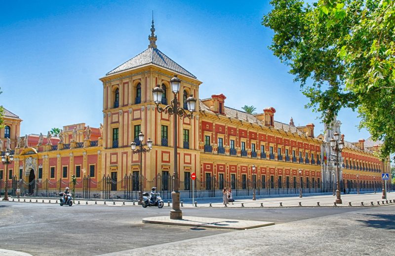 Дворец Сан-Тельмо (Palacio de San Telmo)