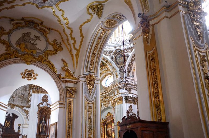 Церковь святого Иоанна Крестителя (Iglesia de San Juan Bautista)