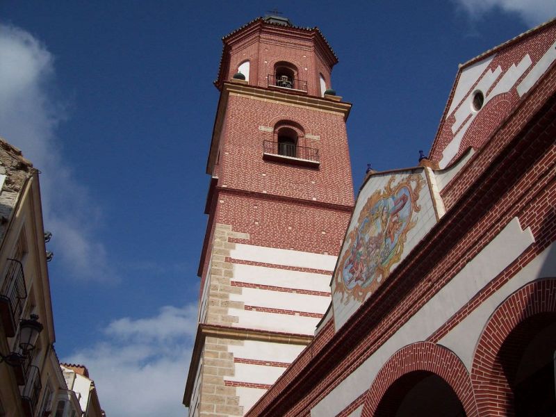 Церковь святых Мучеников (Iglesia de Los Santos Mártires)