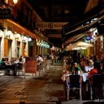 Ночная жизнь Мадрида только оживает