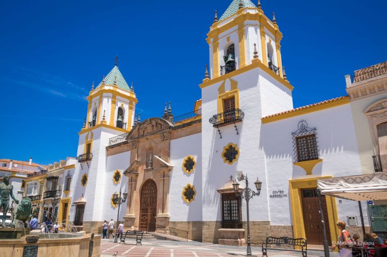 Церковь Спасения (Iglesia del Socorro)