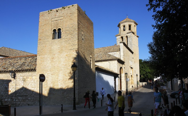 Церковь святой Марии Магдалины (Iglesia de Santa María Magdalena)