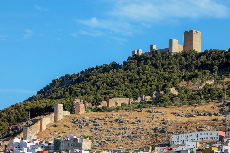 Городские стены Хаэна (Murallas de Jaén)