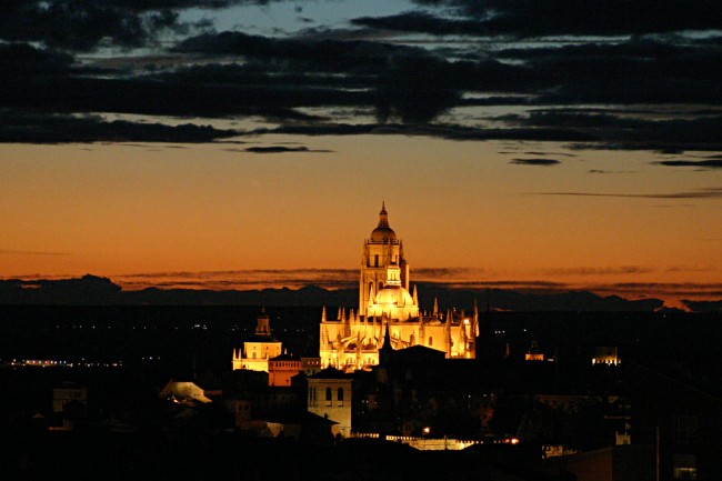 Кафедральный собор Сеговии (Catedral de Santa María de Segovia)