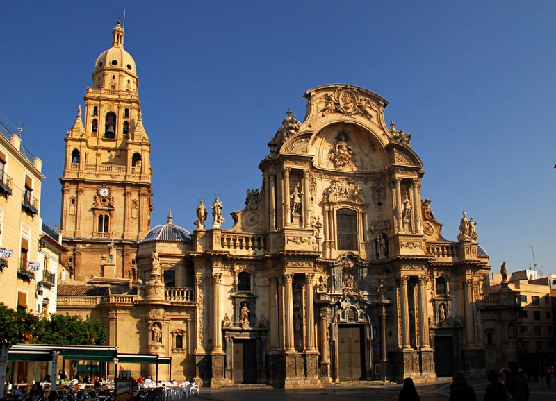 Кафедральный собор Мурсии (Catedral de Murcia)