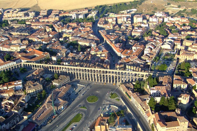 Акведук в Сеговии (Acueducto de Segovia)