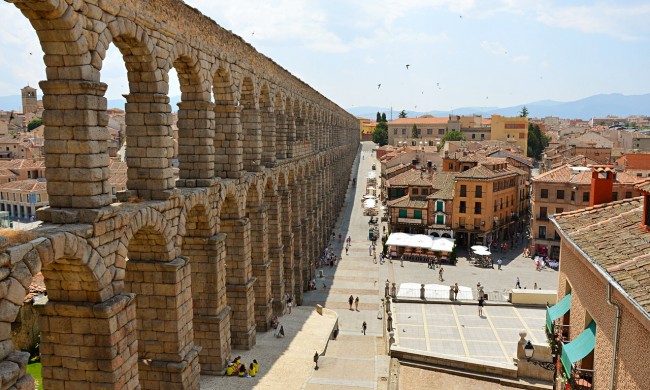 Акведук в Сеговии (Acueducto de Segovia)
