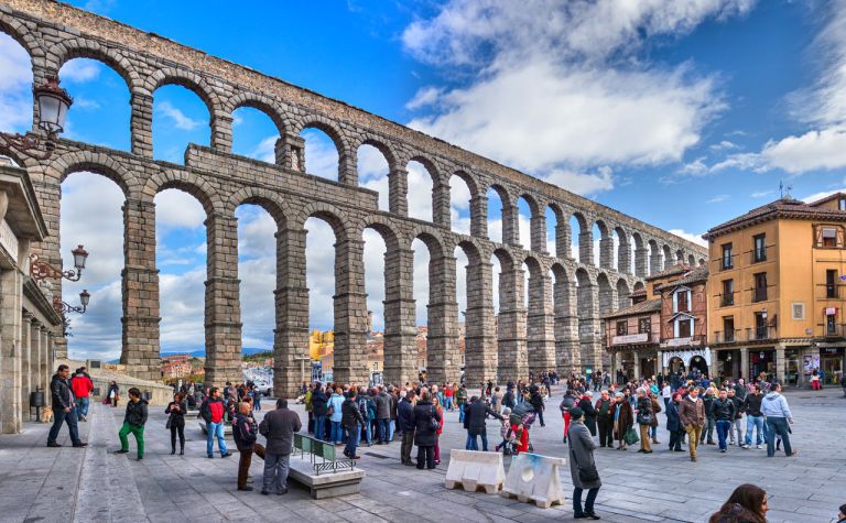 Акведук в Сеговии (Acueducto de Segovia)