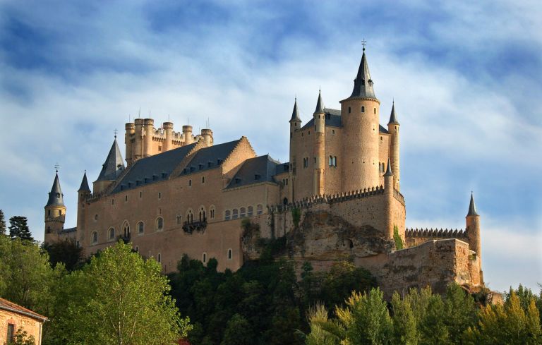Алькасар в Сеговии (Alcázar de Segovia)