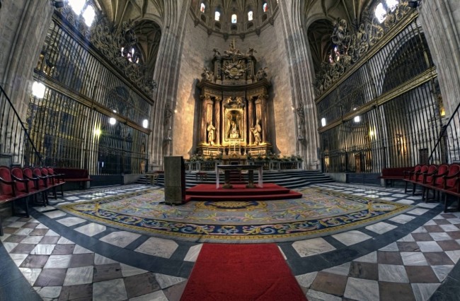 Кафедральный собор Сеговии (Catedral de Santa María de Segovia)