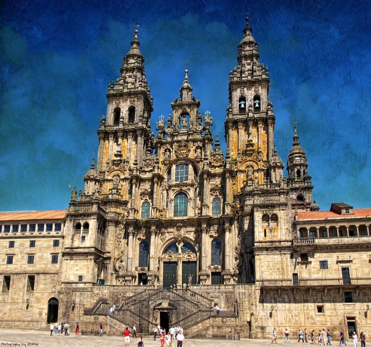 Собор Святого Иакова (Catedral de Santiago de Compostela)