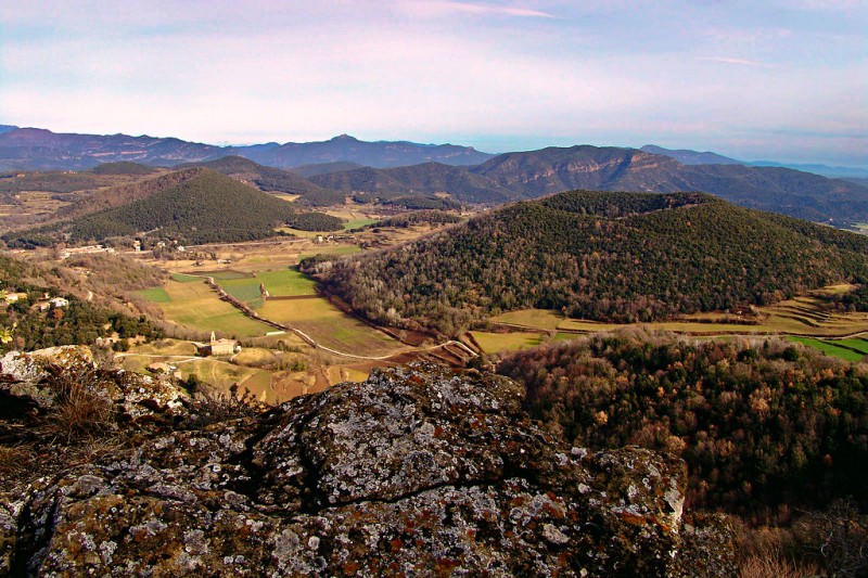 Природный парк вулканического района Гарроча (Parc Natural Zona Volcànica de la Garrotxa)