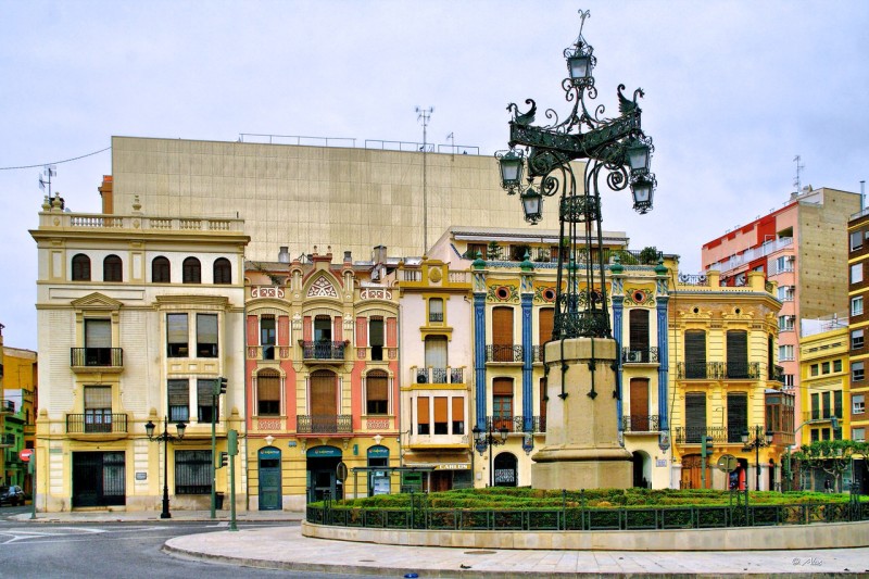 Площадь Независимости (Plaza Independencia)