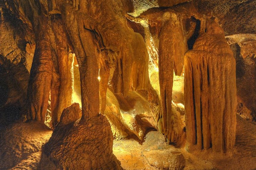 Пещера San José (фото: riosubterraneo)