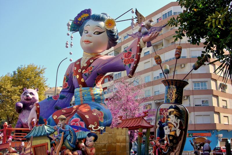 Фестиваль Las Fallas