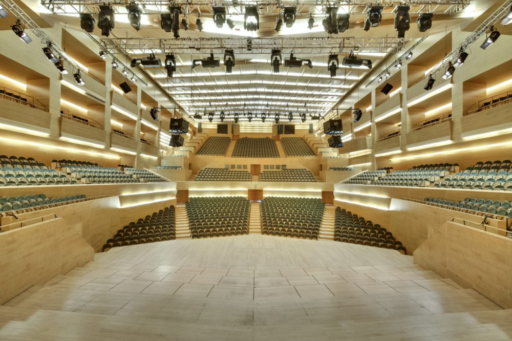 Барселонский концертный зал Л’Аудитори