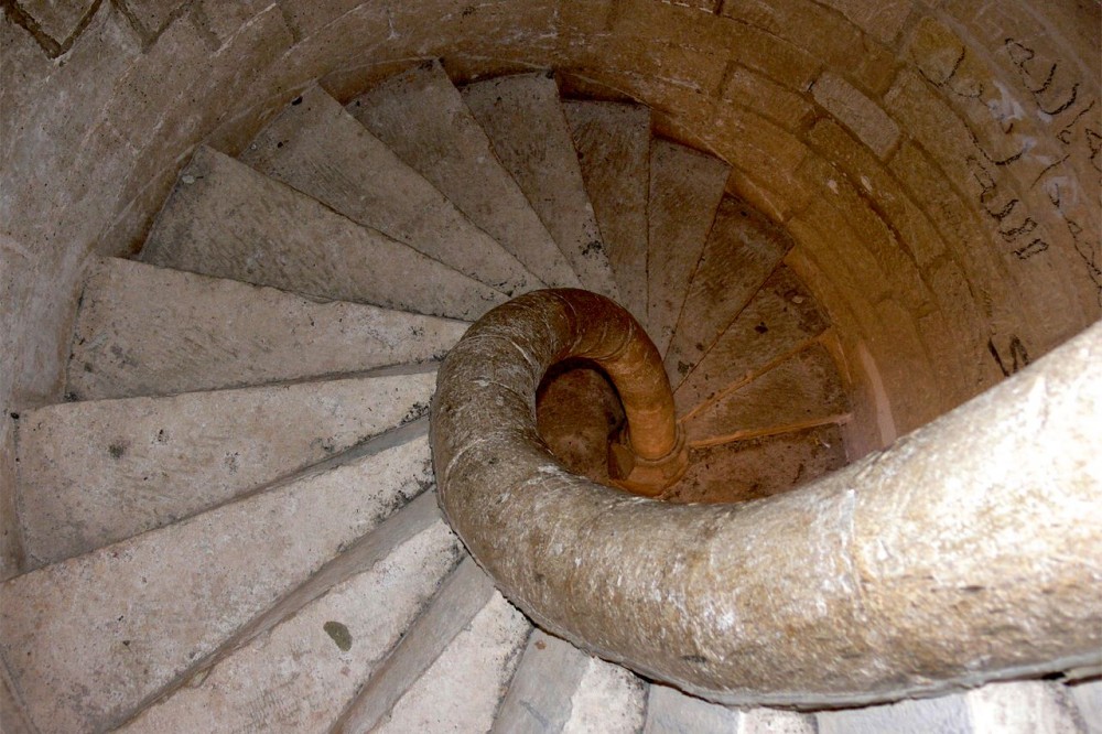 Спиральная лестница (фото: Carlos Sieiro del Nido)
