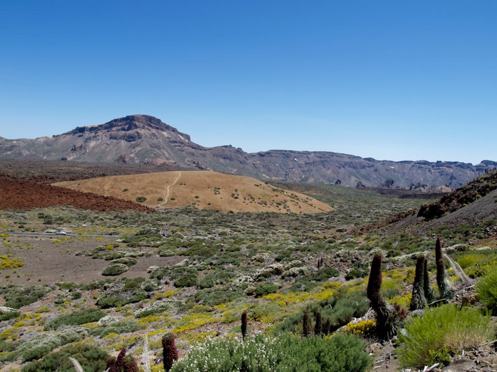 Национальный парк Teide