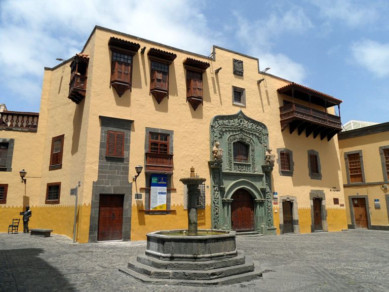 Дом Колумба (Casa de Colón)