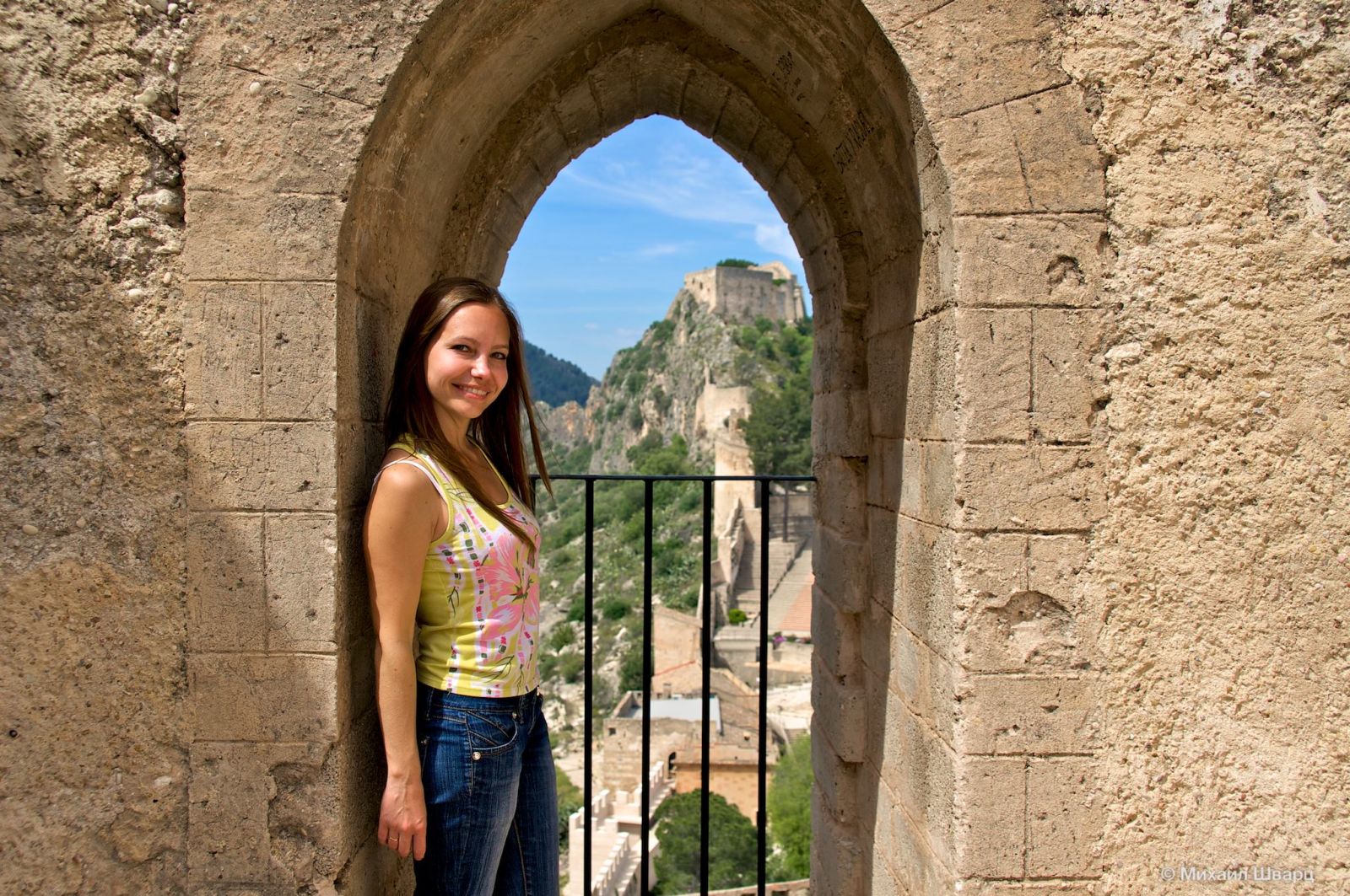 Вид из Castillo Menor
