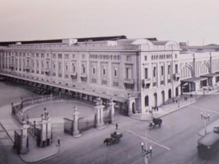 Французский вокзал в Барселоне