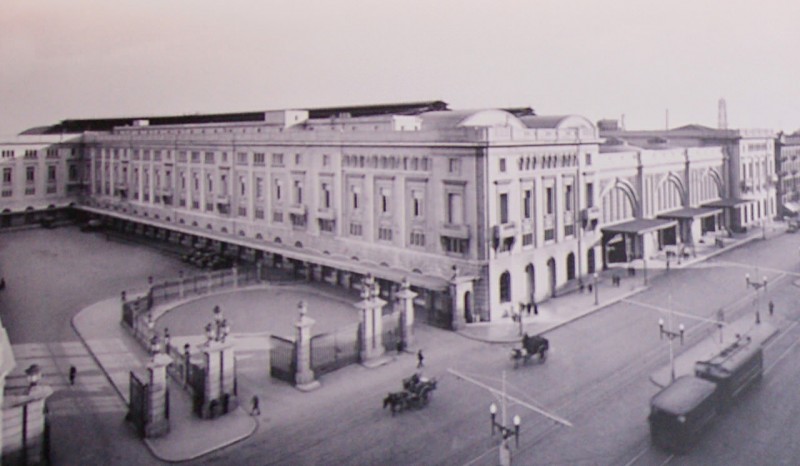 Французский вокзал в Барселоне (Estació de França)