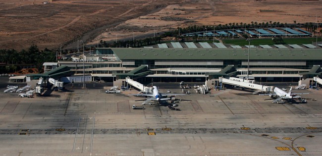Аэропорт Фуэртевентура (Fuerteventura Airport)