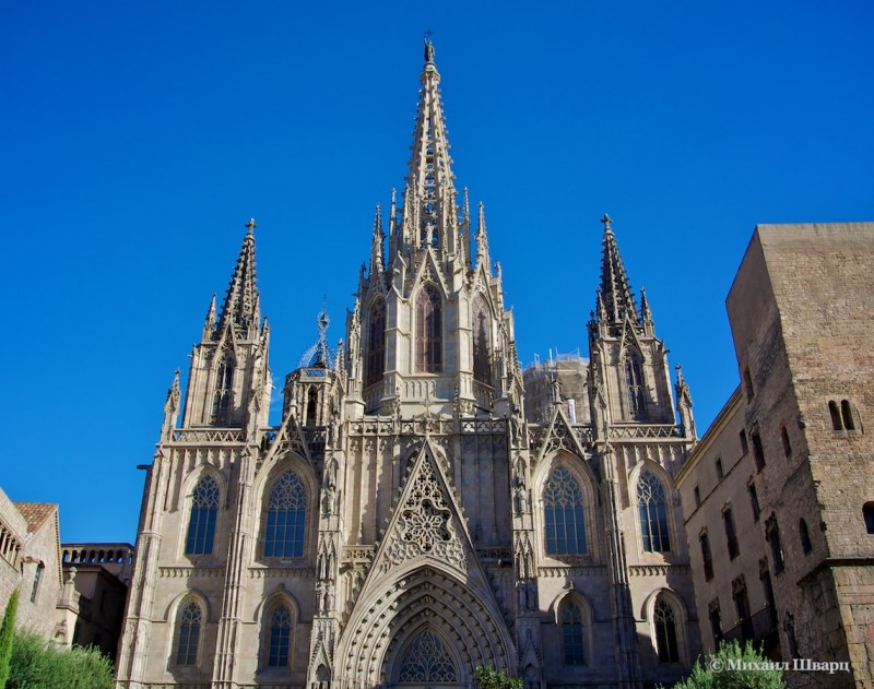 Барселонский Кафедральный собор