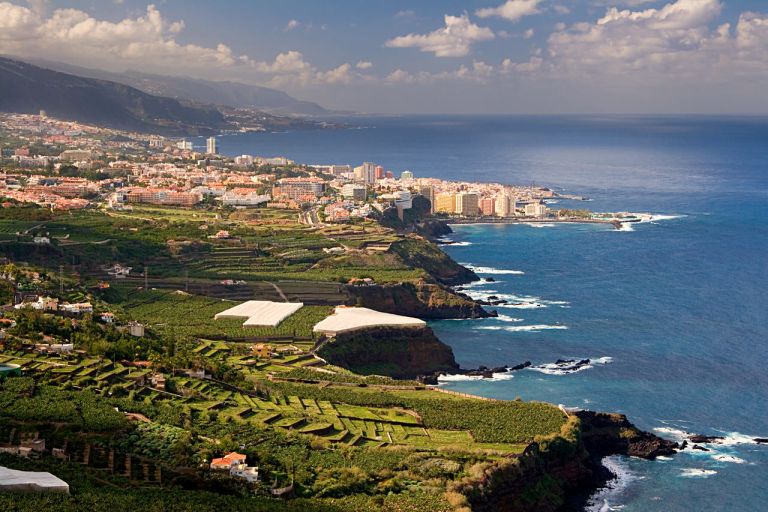Северное побережье Тенерифе, горлд Puerto de la Cruz