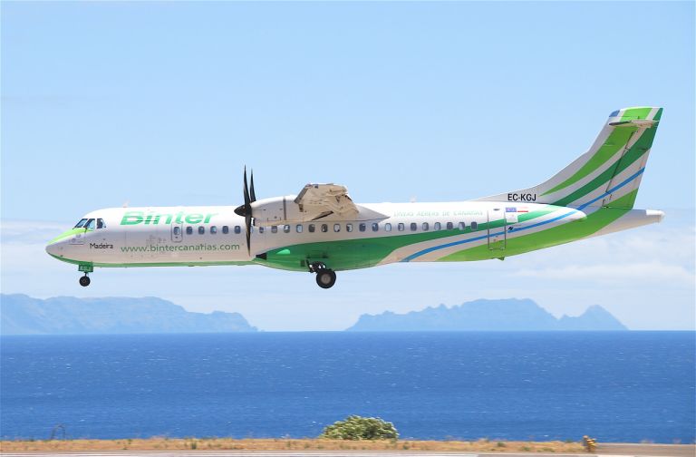 Binter Canarias