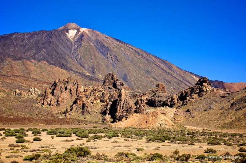 Вулкан Teide