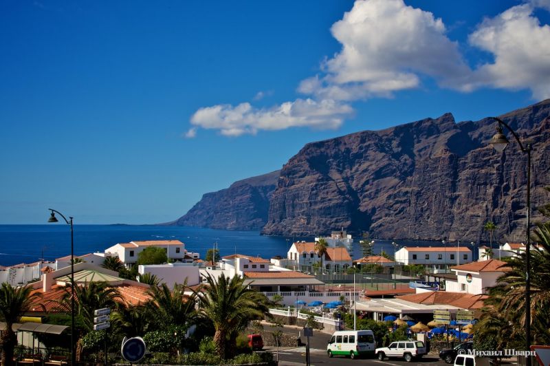 Скалы Los Gigantes