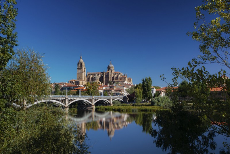 Salamanca – "золотой город" Испании