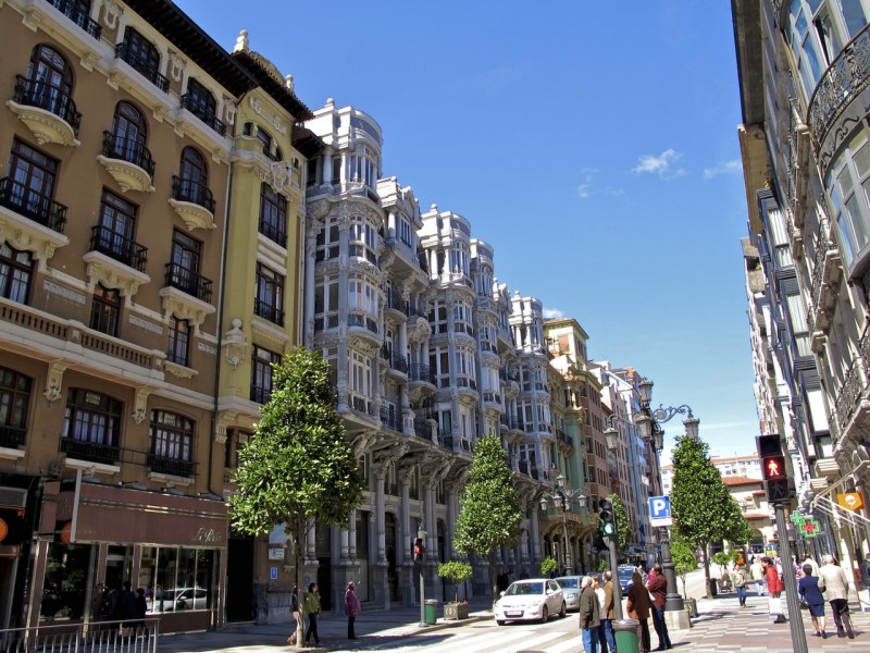 Улицы Oviedo
