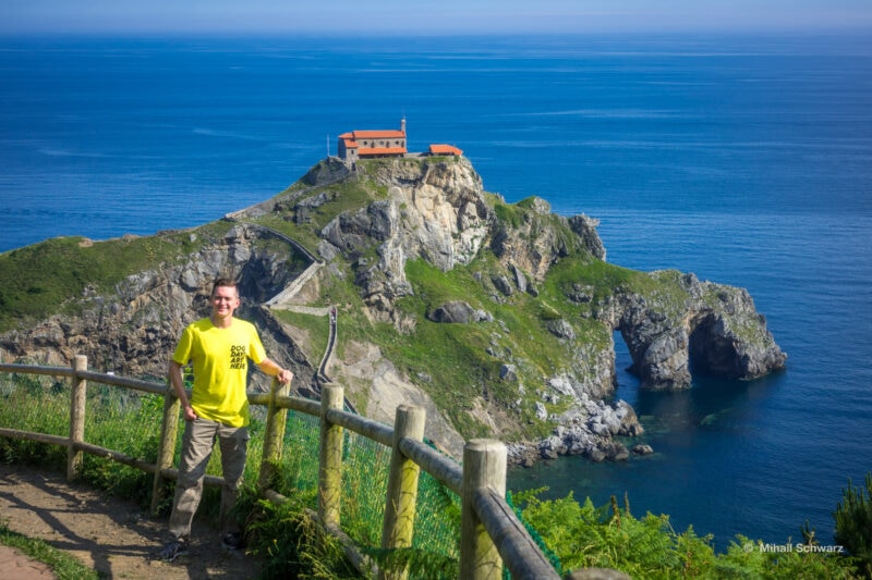 Самые красивые места Испании – Остров Гастелугаче