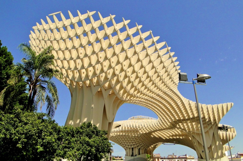 Метрополь Зонтик в Севилье (фото: Sevilla ciudad)