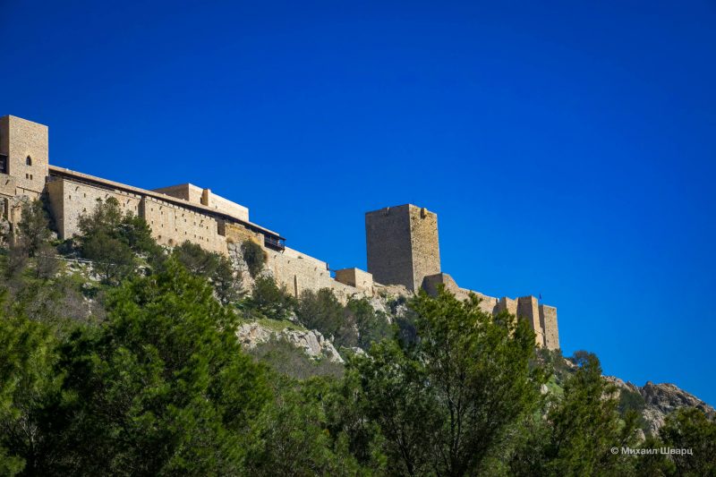 Замок Санта-Каталины (Castillo de Santa Catalina)